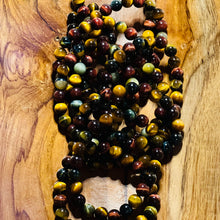 Load image into Gallery viewer, Muti-Color Tiger's Eye Crystal Bracelet