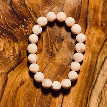 Load image into Gallery viewer, Cherry Blossom Agate Bracelet