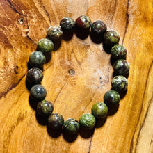 Load image into Gallery viewer, Dragon's Blood Jasper Crystal Bracelet