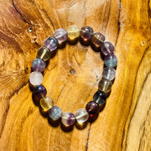 Load image into Gallery viewer, Fluorite Crystal Bracelet