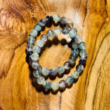 Load image into Gallery viewer, Fluorite Crystal Bracelet