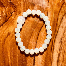 Load image into Gallery viewer, Opalite Crystal Paw Bracelet