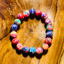 Load image into Gallery viewer, Boho Floral Beaded Bracelet