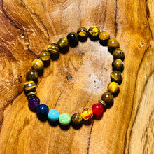 Load image into Gallery viewer, Chakra Fashion Bracelet
