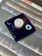 Load image into Gallery viewer, Evil Eye Tea Light Holder
