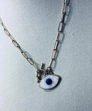 Load image into Gallery viewer, Evil Eye Protection Pendant
