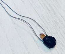 Load image into Gallery viewer, Boho Medicine Pouch Necklace with Crystal
