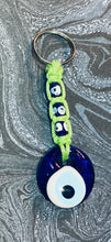 Load image into Gallery viewer, Evil Eye Beaded Style Key Chain

