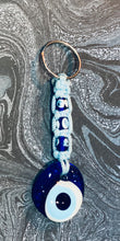 Load image into Gallery viewer, Evil Eye Beaded Style Key Chain
