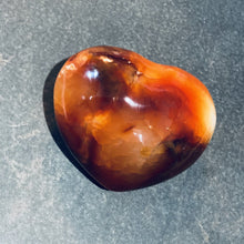 Load image into Gallery viewer, Carnelian Crystal Heart
