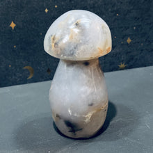 Load image into Gallery viewer, Druzy Agate Crystal Mushroom
