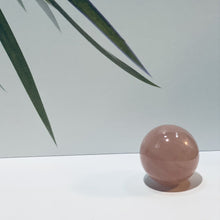 Load image into Gallery viewer, Small Rose Quartz Crystal Sphere
