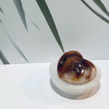 Load image into Gallery viewer, Carnelian Crystal Heart
