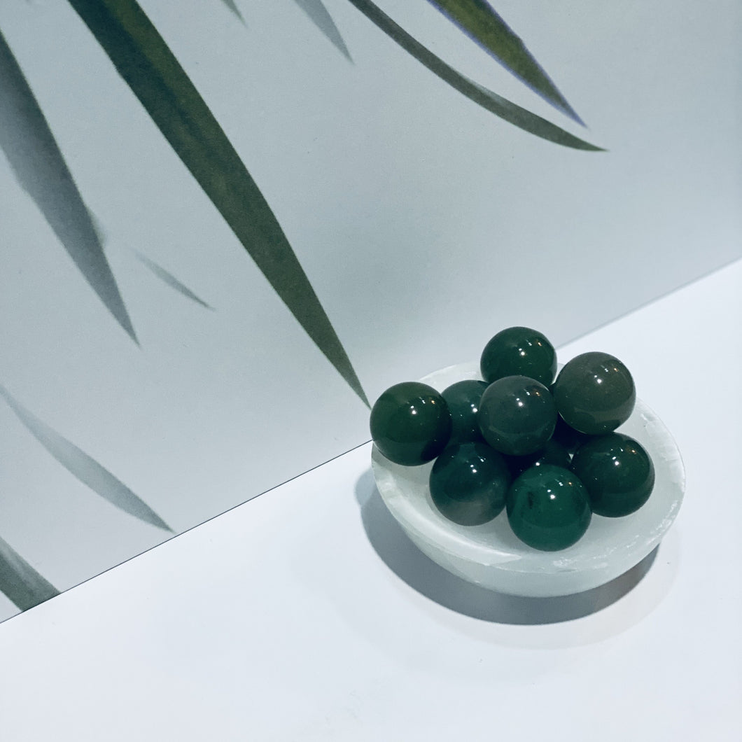 Small Green Aventurine Crystal Sphere