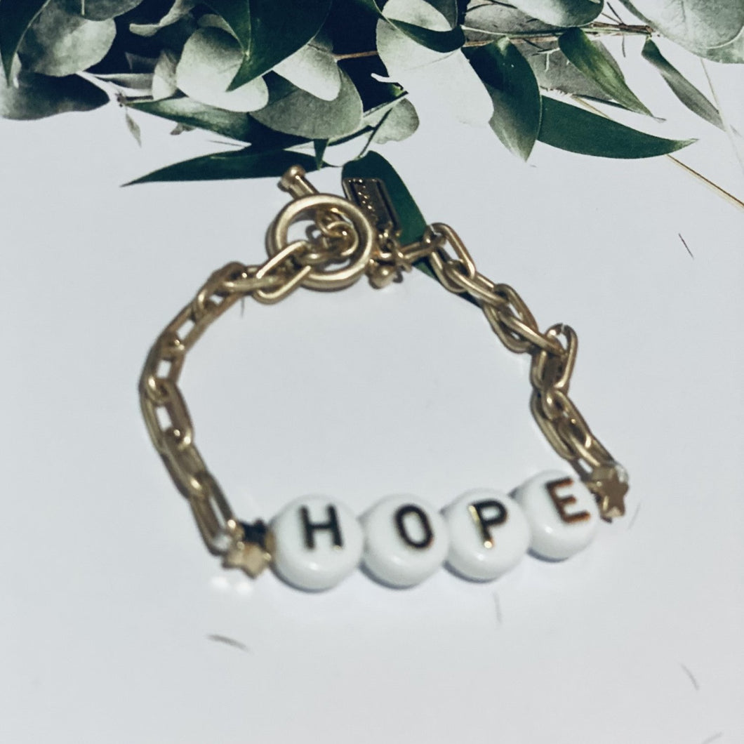“HOPE” Mantra Bracelet