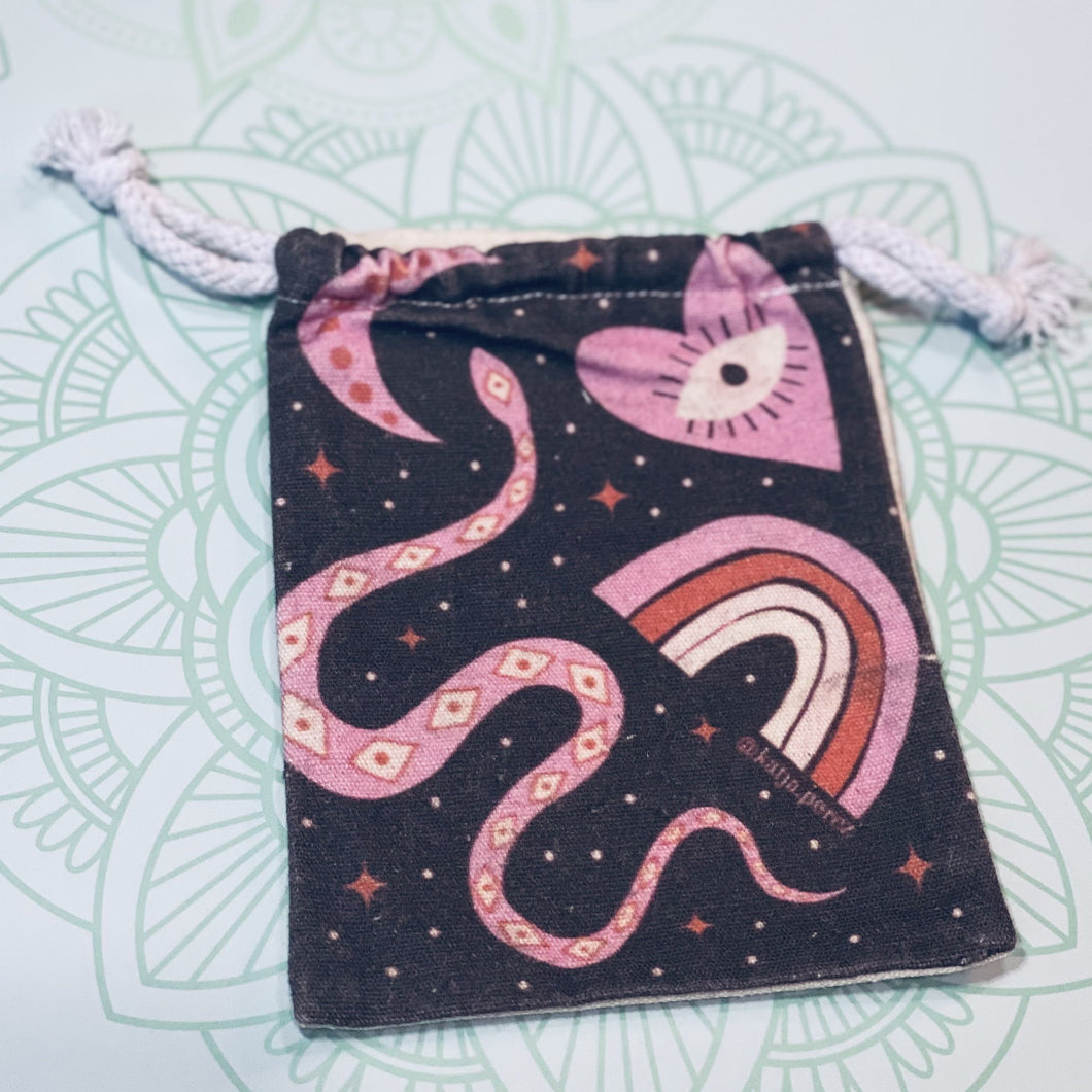 Tarot and Oracle Card Bags