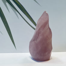 Load image into Gallery viewer, Large Rose Quartz Crystal Torchlight
