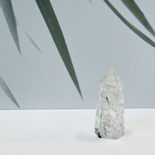 Load image into Gallery viewer, Clear Quartz Crackle Obelisk
