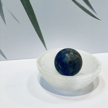 Load image into Gallery viewer, Small Lapis Luzuli Crystal Sphere
