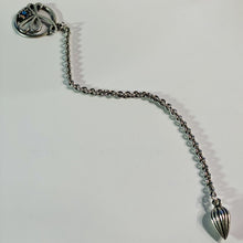 Load image into Gallery viewer, Dragonfly Pendulum with Silver Chain
