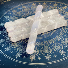 Load image into Gallery viewer, Selenite Crystal Wand
