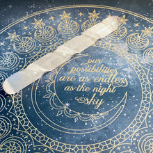 Load image into Gallery viewer, Selenite Crystal Wand

