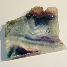 Load image into Gallery viewer, Raw Fluorite Crystal Slices
