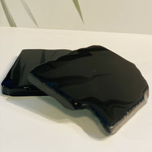 Load image into Gallery viewer, Raw Black Obsidian Slice
