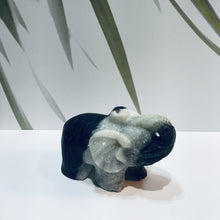 Load image into Gallery viewer, Zebra Jasper Crystal Elephant
