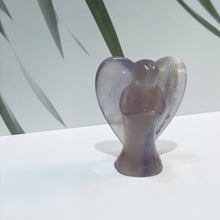 Load image into Gallery viewer, Fluorite Crystal Angel
