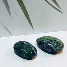 Load image into Gallery viewer, Zoisite Crystal Palm Stone
