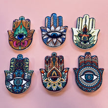 Load image into Gallery viewer, Hamsa Hand Magnet
