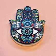 Load image into Gallery viewer, Hamsa Hand Magnet
