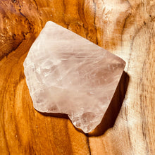 Load image into Gallery viewer, Rose Quartz Crystal Slice
