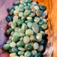 Load image into Gallery viewer, Green Aventurine Crystal Tumble
