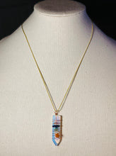 Load image into Gallery viewer, Chakra Wire Wrapped Crystal Pendant
