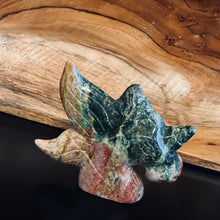 Load image into Gallery viewer, Ocean Jasper Crystal Unicorn
