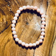 Load image into Gallery viewer, Pink Opal Crystal Bracelet
