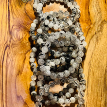 Load image into Gallery viewer, Black Tourmaline Crystal Bracelet
