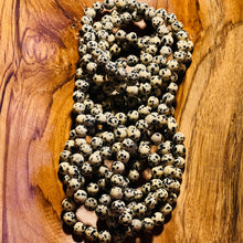 Load image into Gallery viewer, Dalmatian Jasper Crystal Bracelet

