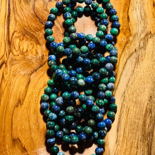 Load image into Gallery viewer, Phoenix Lapis Lazuli Crystal Bracelet

