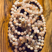 Load image into Gallery viewer, Cherry Blossom Agate Bracelet
